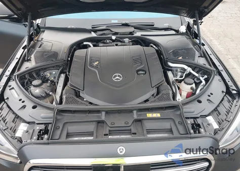 2024 Mercedes-Benz S 580 4Matic z USA, uszkodzony, nr VIN W1K6G7GB6RA284642